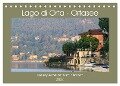 Lago di Orta - Ortasee (Tischkalender 2024 DIN A5 quer), CALVENDO Monatskalender - We'Re photography Werner Rebel
