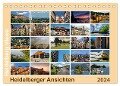 Heidelberg Views - Heidelberger Ansichten (Tischkalender 2024 DIN A5 quer), CALVENDO Monatskalender - Thomas Seethaler Fotografie