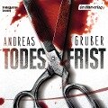 Todesfrist - Andreas Gruber