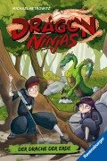 Cover-Bild zum Titel 'Dragon Ninjas, Band 4 - Der Drache der Erde' von 'Michael Petrowitz'