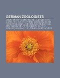 German zoologists - 