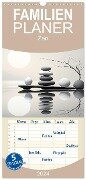 Familienplaner 2024 - Zen mit 5 Spalten (Wandkalender, 21 x 45 cm) CALVENDO - Cathrin Illgen