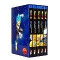 Dragon Ball Super Bände 1-5 im Sammelschuber mit Extra - Akira Toriyama