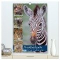 Dreikäsehoch - Tierkinder im südlichen Afrika (hochwertiger Premium Wandkalender 2024 DIN A2 hoch), Kunstdruck in Hochglanz - Wibke Woyke