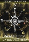 Cover-Bild zum Titel '20000 Meilen unter dem Meer' von 'Jules Verne'