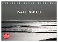Wattenmeer (Tischkalender 2024 DIN A5 quer), CALVENDO Monatskalender - Thomas Jäger
