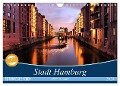 Stadt Hamburg (Wandkalender 2024 DIN A4 quer), CALVENDO Monatskalender - ©. Thomas Deter