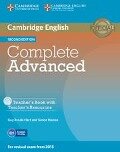 Complete Advanced Teacher's Book with Teacher's Resources CD-ROM - Guy Brook-Hart, Simon Haines