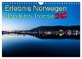 Erlebnis Norwegen: Narvik bis Tromsø (Wandkalender 2024 DIN A4 quer), CALVENDO Monatskalender - Daniel Philipp