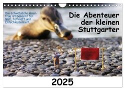 Die Abenteuer der kleinen Stuttgarter (Wandkalender 2025 DIN A4 quer), CALVENDO Monatskalender - Oskar Vogl