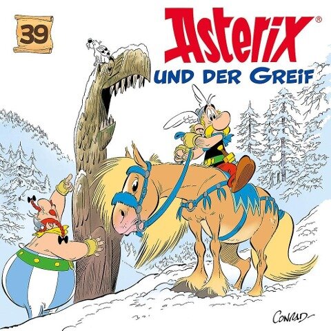 Asterix 39: Asterix und der Greif - 
