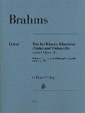 Trio für Klavier, Klarinette (Viola) und Violoncello a-moll op. 114 - Johannes Brahms