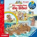 Wir entdecken die Bibel [Wieso? Weshalb? Warum?] - Andrea Erne, Wolfgang Metzger