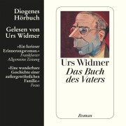 Cover-Bild zum Titel 'Das Buch des Vaters' von 'Urs Widmer'