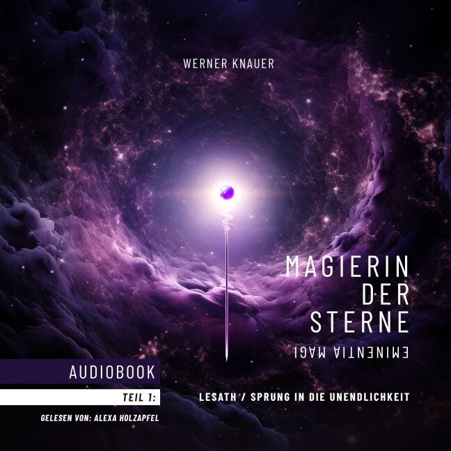 Magierin der Sterne - Werner Knauer