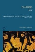 Cover-Bild zum Titel 'Ione. Testo greco a fronte' von 'Platone'