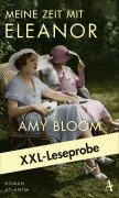 Cover-Bild zum Titel 'XXL-Leseprobe: Bloom - Meine Zeit mit Eleanor' von 'Amy Bloom'