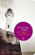 Cover-Bild zum Titel 'Der Fürst des Nebels' von 'Carlos Ruiz Zafón'