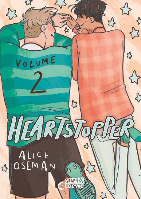 Heartstopper Volume 2 (deutsche Ausgabe) - Alice Oseman
