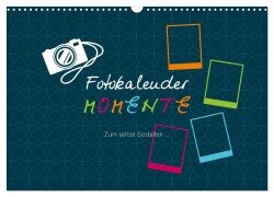 Fotokalender MOMENTE (Wandkalender 2026 DIN A3 quer), CALVENDO Monatskalender - ROTH-Design ROTH-Design