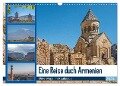 Eine Reise durch Armenien (Wandkalender 2024 DIN A3 quer), CALVENDO Monatskalender - Thomas Leonhardy