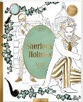 Sherlock Holmes - Das große Malbuch zum 1. Fall - 