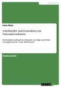Cover-Bild zum Titel 'Schriftsteller und Journalisten im Nationalsozialismus' von 'Lena Hans'