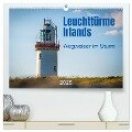 Leuchttürme Irlands (hochwertiger Premium Wandkalender 2025 DIN A2 quer), Kunstdruck in Hochglanz - Markus Helfferich