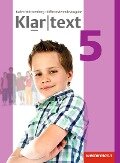 Cover-Bild zum Titel 'Klartext 5. Schulbuch. Differenzierende Ausgabe. Baden-Württemberg' von ''