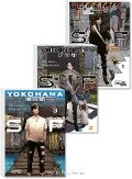 Cover-Bild zum Titel 'Yokohama Station Fable Komplettpack 1-3' von 'Gonbe Shinkawa, Yuba Isukari'