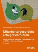 Cover-Bild zum Titel 'Mitarbeitergespräche erfolgreich führen' von 'Wolfgang Mentzel, Svenja Grotzfeld, Christine Haub'