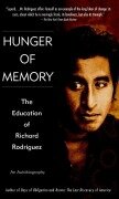 Cover-Bild zum Titel 'Hunger of Memory' von 'Richard Rodriguez'