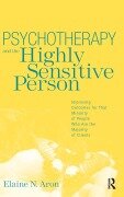 Cover-Bild zum Titel 'Psychotherapy and the Highly Sensitive Person' von 'Elaine N. Aron'
