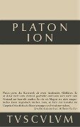 Cover-Bild zum Titel 'Ion' von 'Platon'