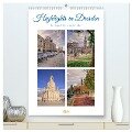 Highlights in Dresden (hochwertiger Premium Wandkalender 2025 DIN A2 hoch), Kunstdruck in Hochglanz - Steffen Gierok-Latniak
