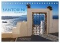 Santorini Fira & Firostefani (Tischkalender 2024 DIN A5 quer), CALVENDO Monatskalender - Thomas Herzog
