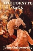 Cover-Bild zum Titel 'The Forsyte Saga' von 'John Galsworthy'