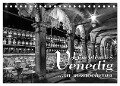 Leuchtendes Venedig ¿in monochrom (Tischkalender 2024 DIN A5 quer), CALVENDO Monatskalender - Melanie Viola