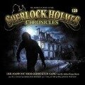 Cover-Bild zum Titel 'Der Mann mit dem geduckten Gang - Folge 120' von 'Sherlock Holmes Chronicles'