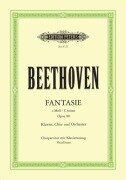 Fantasia in C Minor Op. 80 Choral Fantasy (Choral Score with Piano Reduction) - Ludwig van Beethoven