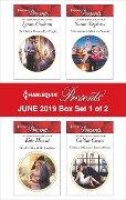 Cover-Bild zum Titel 'Harlequin Presents - June 2019 - Box Set 1 of 2' von 'Lynne Graham, Kate Hewitt, Susan Stephens, Caitlin Crews'