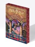 Harry Potter and the Sorcerer's Stone (Stenciled Edges) (Harry Potter, Book 1) - J K Rowling