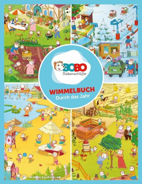 Bobo Siebenschläfer Wimmelbuch - Durch das Jahr mit Bobo Siebenschläfer - Animation Jep-