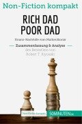 Cover-Bild zum Titel 'Rich Dad Poor Dad. Zusammenfassung & Analyse des Bestsellers von Robert T. Kiyosaki' von '50minuten'