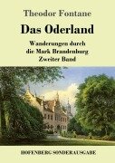 Cover-Bild zum Titel 'Das Oderland' von 'Theodor Fontane'
