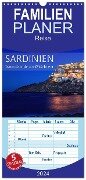 Familienplaner 2024 - Sardinien - Traumstrände am Mittelmeer mit 5 Spalten (Wandkalender, 21 x 45 cm) CALVENDO - Patrick Rosyk