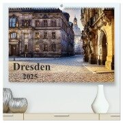 Dresden 2025 (hochwertiger Premium Wandkalender 2025 DIN A2 quer), Kunstdruck in Hochglanz - Dirk Meutzner