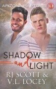 Cover-Bild zum Titel 'Shadow and Light' von 'Rj Scott, V. L. Locey'