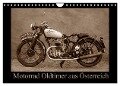 Motorrad Oldtimer aus Österreich (Wandkalender 2024 DIN A4 quer), CALVENDO Monatskalender - Gabi Siebenhühner
