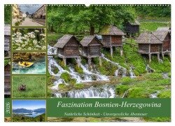 Faszination Bosnien-Herzegowina (Wandkalender 2026 DIN A2 quer), CALVENDO Monatskalender - Ursula Di Chito